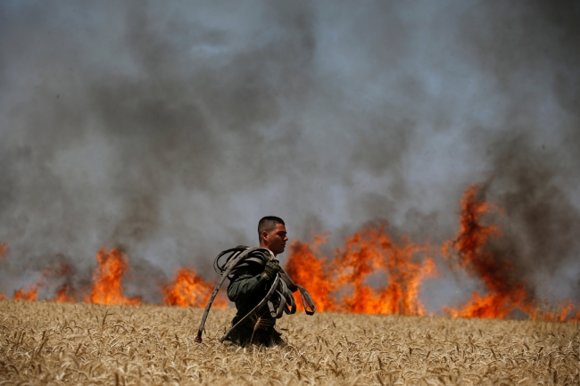Gazze'de İsrail katliamı: 64 şehit, 3000'den fazla yaralı var